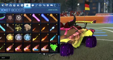 CONTA ROCKET LEAGUE