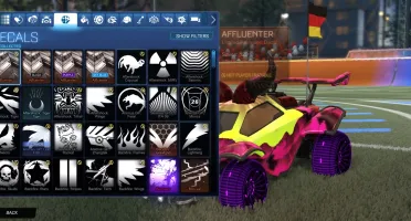 CONTA ROCKET LEAGUE