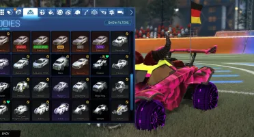 CONTA ROCKET LEAGUE