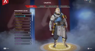 Conta apex legends com algumas skins e nfs heat