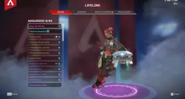 Conta apex legends com algumas skins e nfs heat