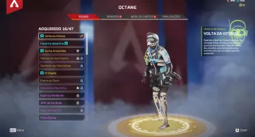 Conta apex legends com algumas skins e nfs heat