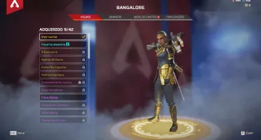 Conta apex legends com algumas skins e nfs heat