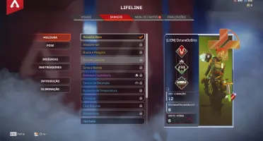 Conta apex legends com algumas skins e nfs heat