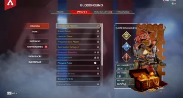 Conta apex legends com algumas skins e nfs heat