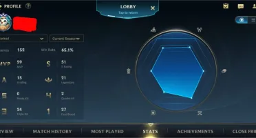 Conta WildRift Diamante 4, Midlane com skin da Diana e +