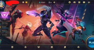 Conta WildRift Diamante 4, Midlane com skin da Diana e +