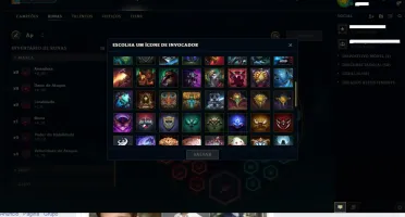 Vendo conta no League of Legends Prata3 com todos os champs