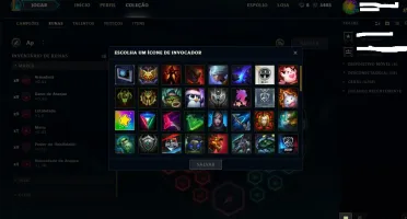 Vendo conta no League of Legends Prata3 com todos os champs