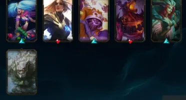 CONTA LOL - Platina III - 117 skins