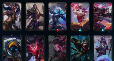 CONTA LOL - Platina III - 117 skins