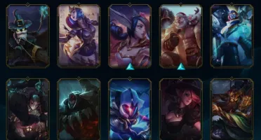 CONTA LOL - Platina III - 117 skins