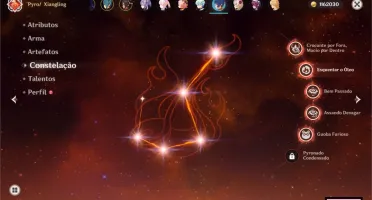 Genshin - AR49 - Yoimiya C3+Thundering pulse+Raiden+Armas t5