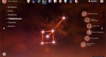 Genshin - AR49 - Yoimiya C3+Thundering pulse+Raiden+Armas t5