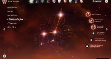 Genshin - AR49 - Yoimiya C3+Thundering pulse+Raiden+Armas t5