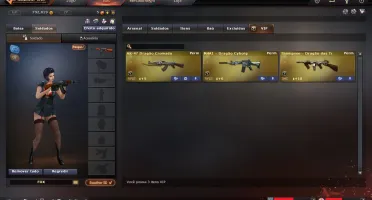 CONTO CROSSFIRE BR 2 ESTRELAS