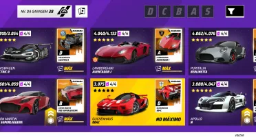 Conta Asphalt9 Unite 139 Carros