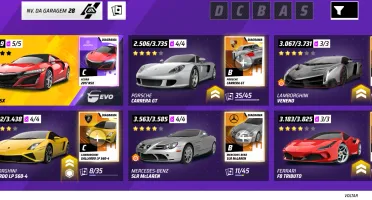 Conta Asphalt9 Unite 139 Carros