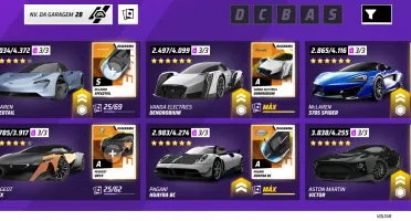 Conta Asphalt9 Unite 139 Carros