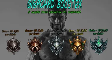 GIGACHAD BOOSTER - Elojob
