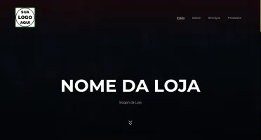 Site De Loja Com Temática Cyberpunk (Landing Page)