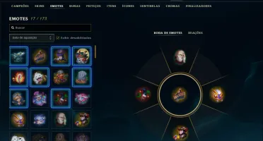 Bronze 2 com 45 Champs e 4 Skins