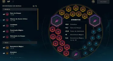 MD10|2 Páginas de Runas|23 Champs