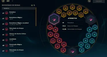 MD10|2 Páginas de Runas|23 Champs