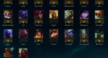 MD10|2 Páginas de Runas|23 Champs