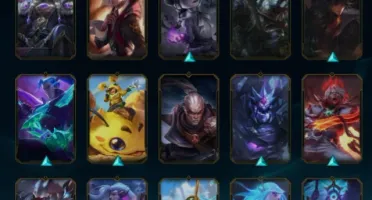 Conta League Of legends Chall emote 450 reais