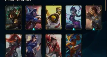 Conta League Of legends Chall emote 450 reais