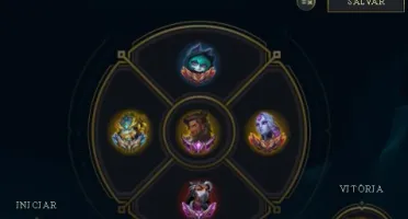 Conta League Of legends Chall emote 450 reais