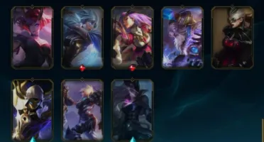 Conta League Of legends Chall emote 450 reais