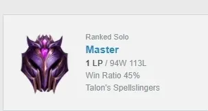 Conta Mestre EX GM
