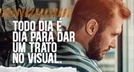 Mega Pack Arte Barbearia - Canva