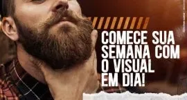 Mega Pack Arte Barbearia - Canva