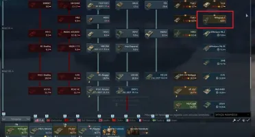 Conta War Thunder Lvl 100 Top Tier 3 Nações