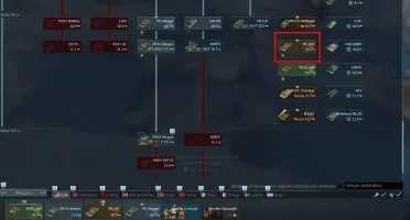 Conta War Thunder Lvl 100 Top Tier 3 Nações