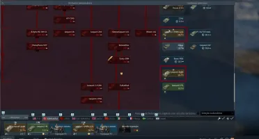 Conta War Thunder Lvl 100 Top Tier 3 Nações