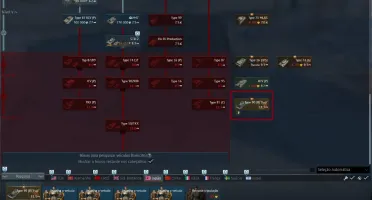 Conta War Thunder Lvl 100 Top Tier 3 Nações