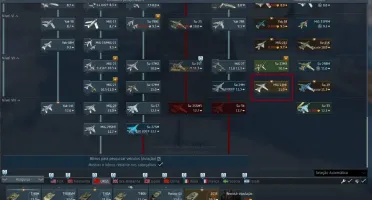 Conta War Thunder Lvl 100 Top Tier 3 Nações