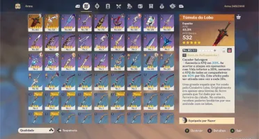AR47 - Zhongli + Raiden + Mona + Banner garantido