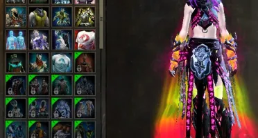 Conta Guild Wars 2+Heart Of Thorns+Path Of Fire+2 Lendaria