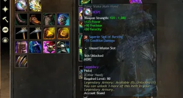 Conta Guild Wars 2+Heart Of Thorns+Path Of Fire+2 Lendaria