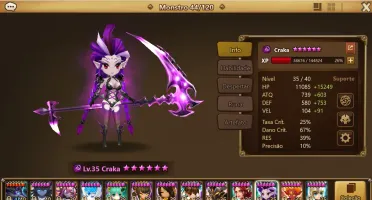 Craka+Triss Conta Start com 2 LD5
