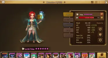 Craka+Triss Conta Start com 2 LD5