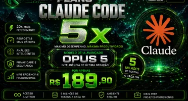 Claude Code 20x - Opus 5