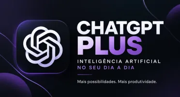 ChatGPT Plus com entrega rápida, suporte durante o acesso