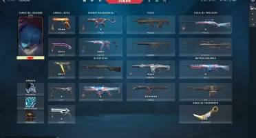 Conta Valorant Ascendente 1 (Com Skins) - R$520 Gastos