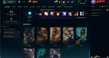 Conta Esmeralda Iv - Lvl 36 58% Wr